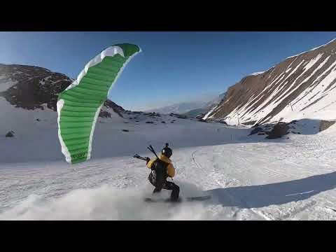 Clark Robinson Ski/Ski BASE/Speedride