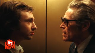 Saturday Night (2024) - Lorne Michaels & David Tebet Elevator Talk Scene | Movieclips