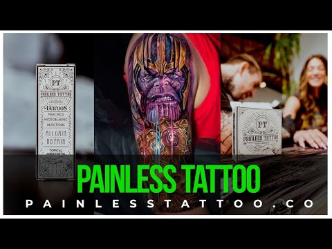 Painless Tattoo Numbing Cream  PainlessTattoo