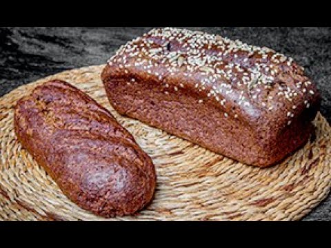 Черный хлеб и булочки без муки и дрожжей Авторский рецепт Ирены Тарвид