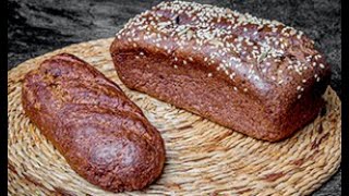 Черный хлеб и булочки без муки и дрожжей Авторский рецепт Ирены Тарвид