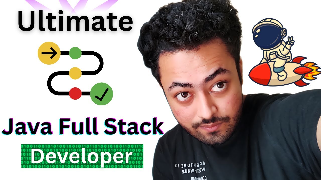 Java Developer RoadMap for Beginners | Become Full Stack Java Developer ...
