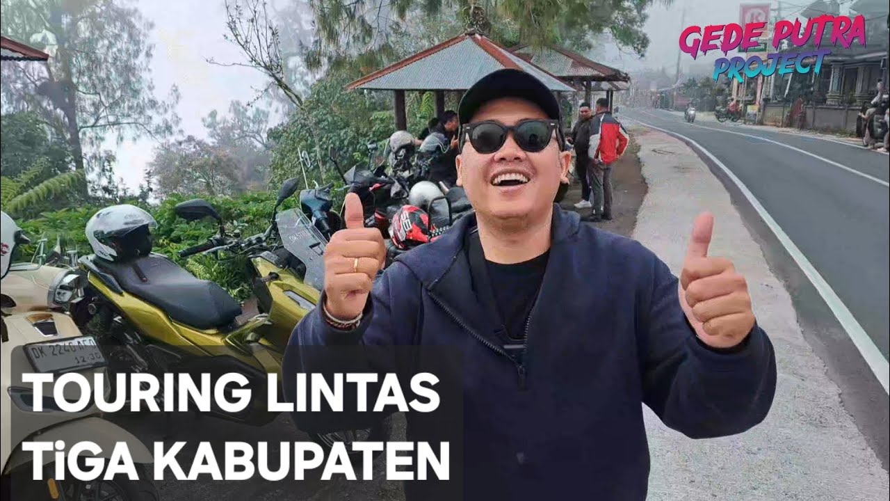 TOURING VESPA LINTAS TIGA KABUPATEN, JALURNYA SERU BANGET‼️ #vespa #vespaexcel150 #touring 