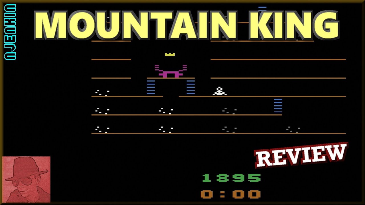 Mountain King - on the Atari 2600 - with Commentary !! - YouTube