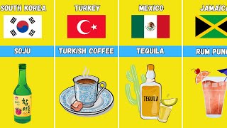 Popular Drinks From Different Countries