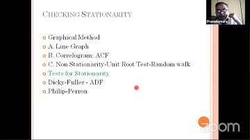 Stationarity & Spurious Regression (Econometrics Workshop Day 6; Session 1)