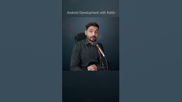 Android Development Kotlin First Program Writing the First Program in Kotlin  Android Development