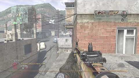 MW2 - Favela Ground War Team Deathmatch (17-4) [2020]