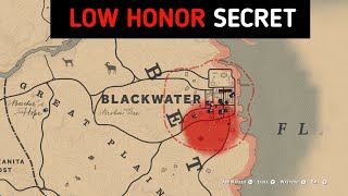 Only low honor players found this kind of secrets in Blackwater - RDR2