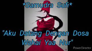 samudera-sufi with lyrics video  MV