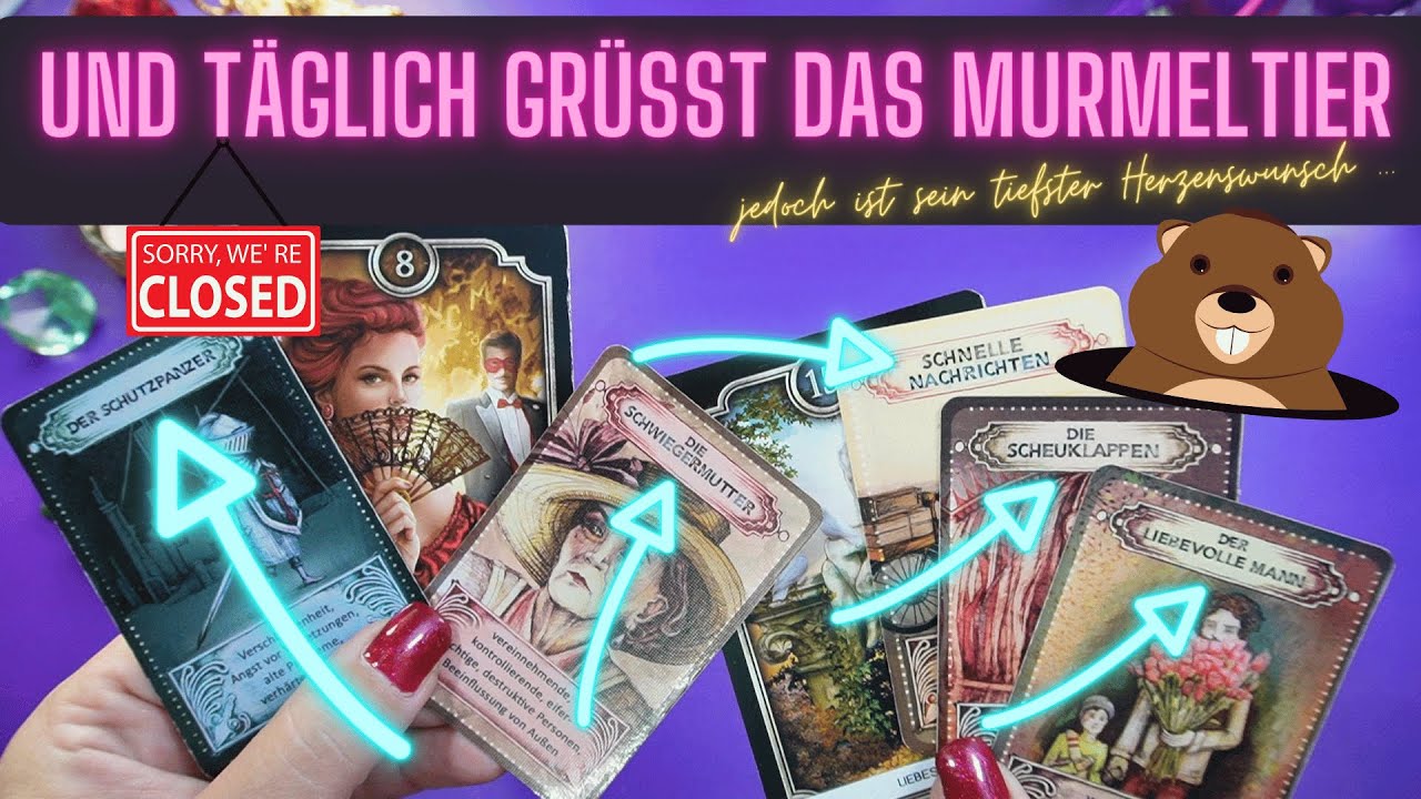 Sein TIEFSTER HERZENSWUNSCH ist ... ❤️ und deswegen wird ein KLÄRENDES GESPRÄCH stattfinden ☀️😎🚨