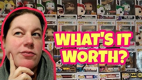 How Much Is My Funko Pop Collection Worth? Organizing My Funko Pop Collection!