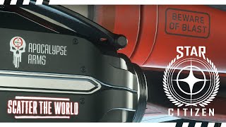 Too Linear / Star Citizen - Scatter the World - Battle royale Dogfight PvP - 3.8.2