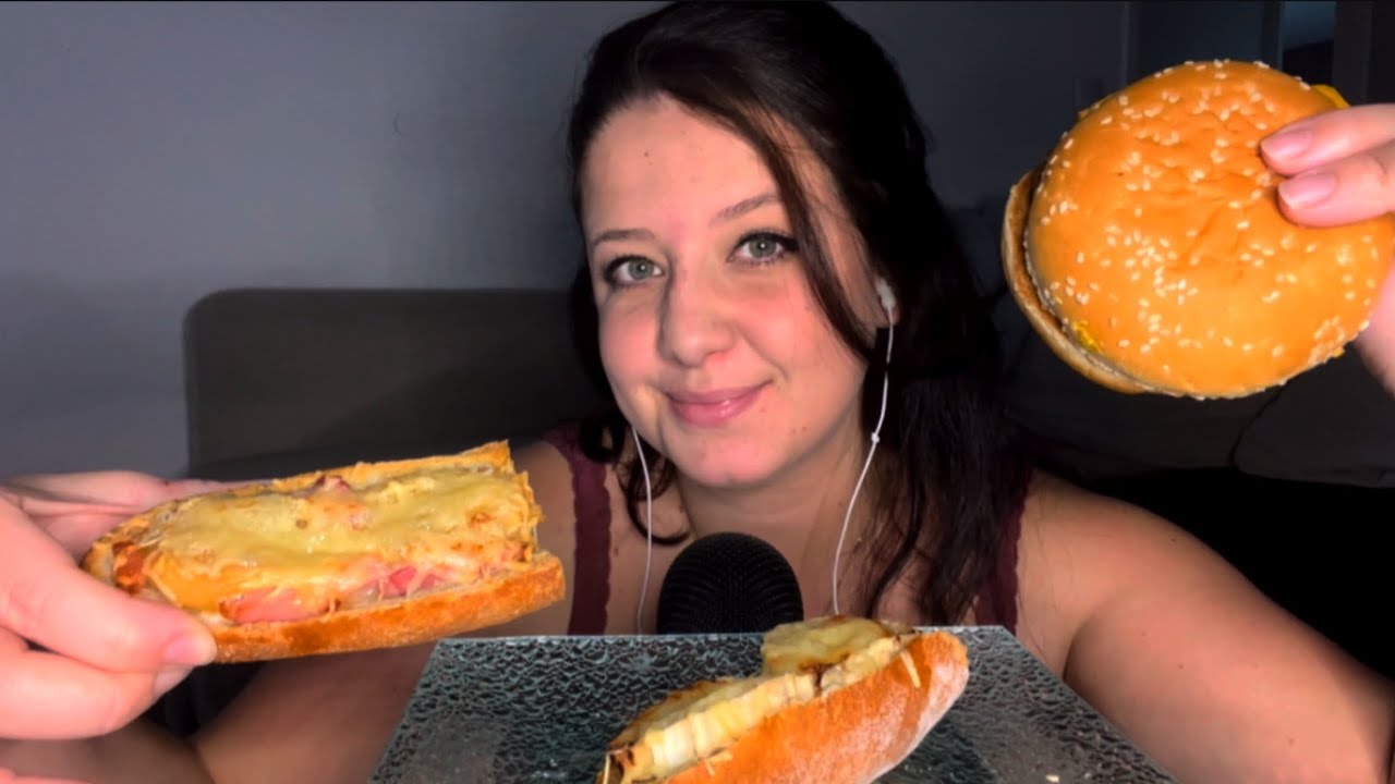ASMR Repas blabla - J’ai besoin de parler… 😞