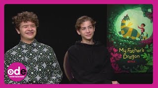 Gaten Matarazzo & Jacob Tremblay on Dealing with Their Voices Changing 😅