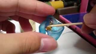 09 10 Diy Custom In Ear Monitors 自作カスタムiem フェイスプレート Youtube