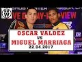 Oscar Valdez vs Miguel Marriaga. Boxing best moments. New!