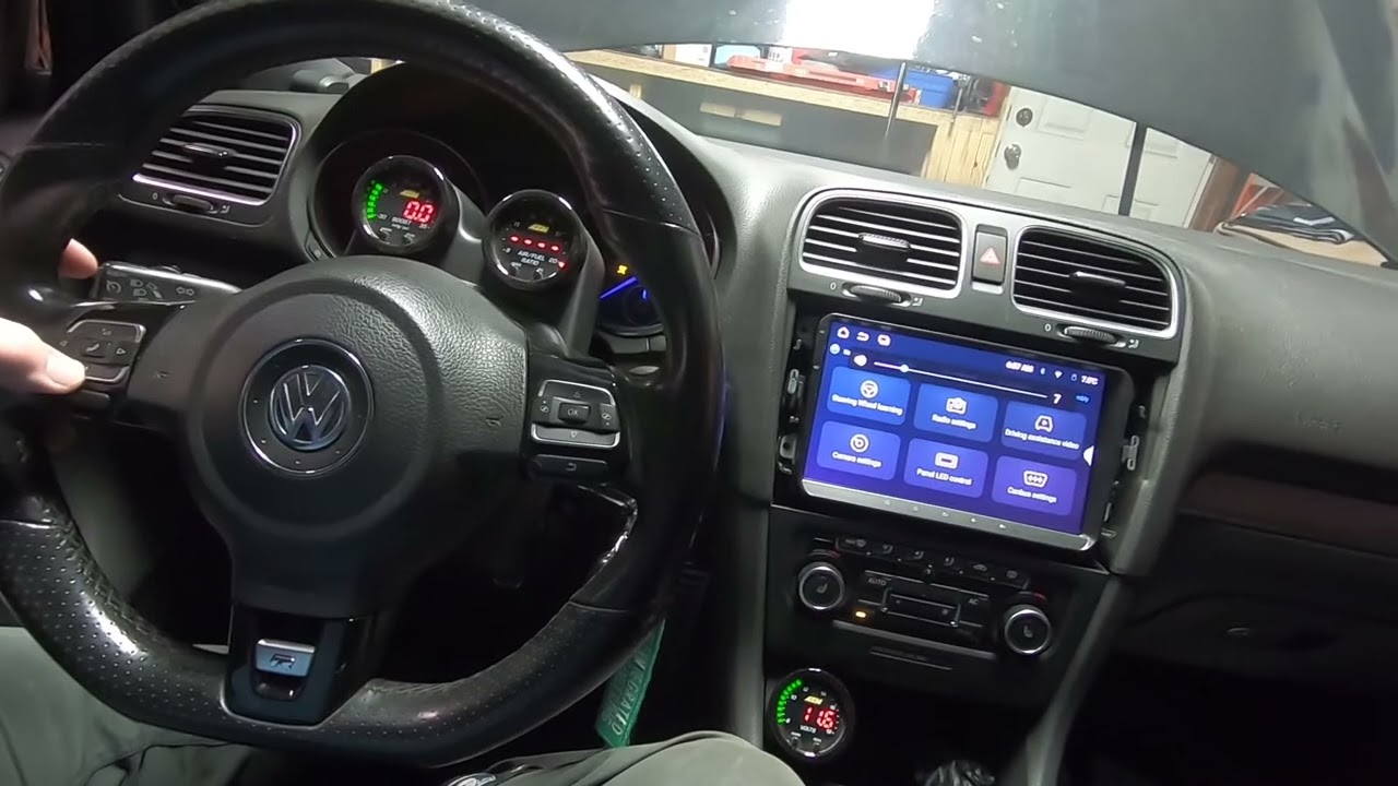 Volkswagen Android 13 CarPlay & Android Auto 32G ROM Car Stereo