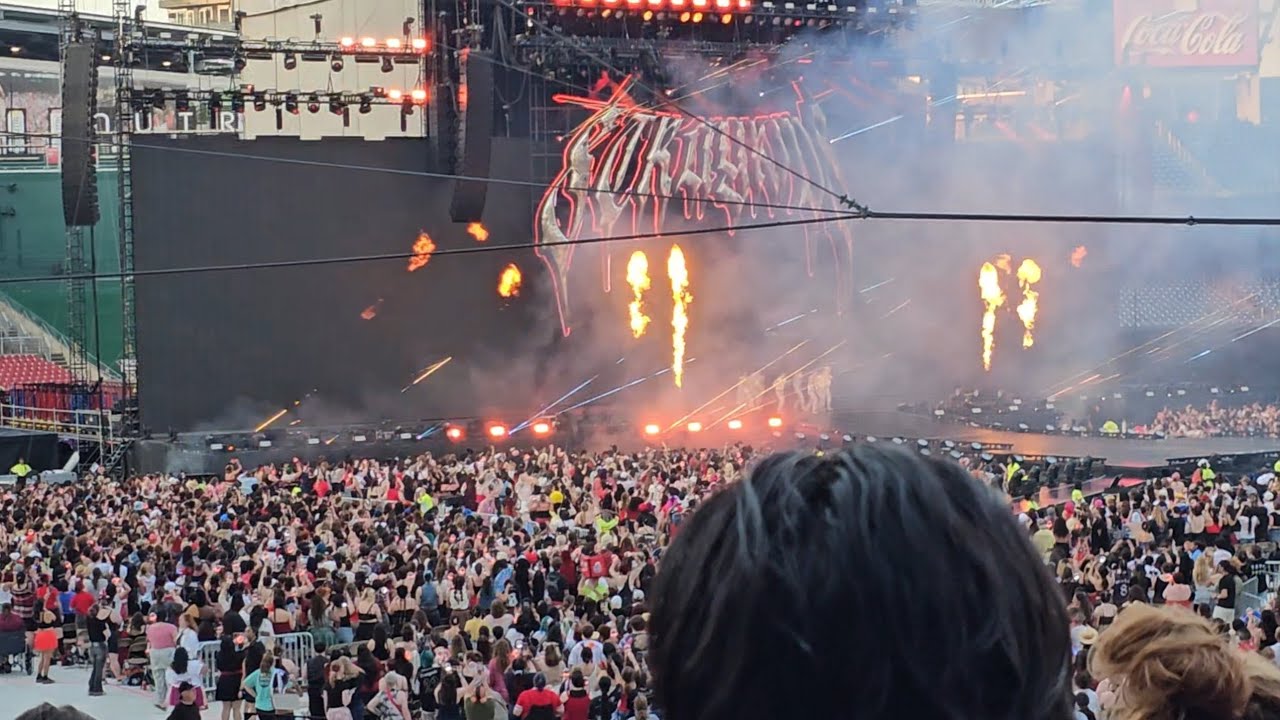 Stray Kids Concert dominate World Tour (Part 1) at Nats Stadium, Washington D.C.