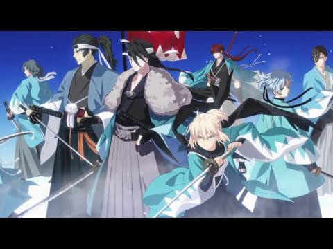 FGO]新選組 誠の旗の下に集結 - YouTube