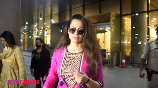 Kangana Ranaut in a kurta suit shows how to colour your festive mood in pink