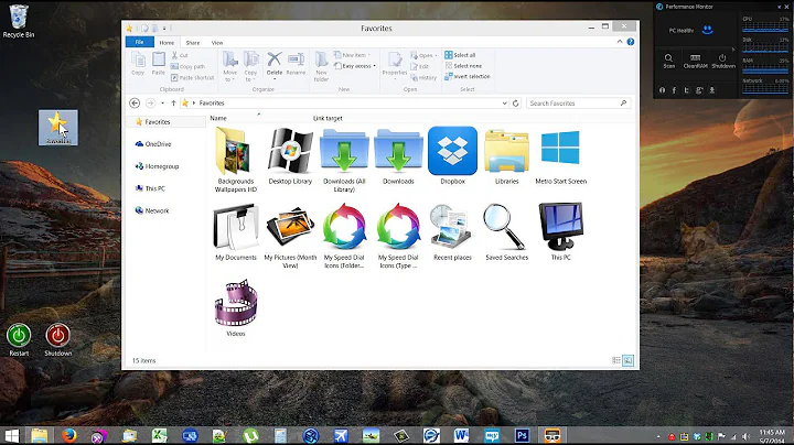 Pin Any Windows 8.1 Folder To Task Bar