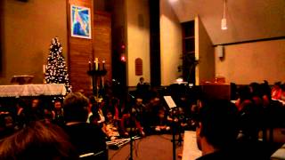 2014 Christmas program Christ the King(2)