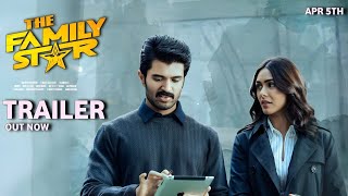 Family Star - Trailer (Hindi)| VijayDeverakonda | Mrunal | Parasuram | DilRaju | Gopi Sundar !Redmug