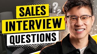 How to PASS Every Sales Interview w/ Common Sales Interview Questions & Answers | Tech Sales Tips