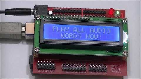 The Arduino E Z COMMS Shield : The LBT Audio Library