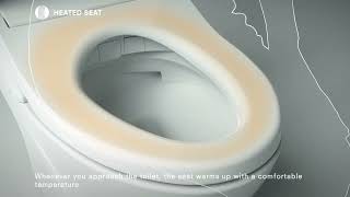 TOTO HEATED SEAT