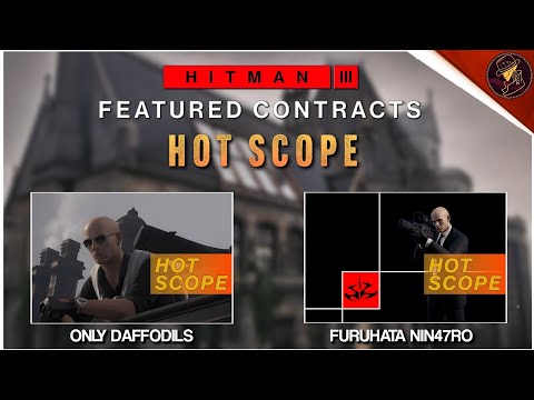HITMAN 3 | Hot Scope Featured Contracts | Only Daffodils & Furuhata Nin47ro | Silent Assassin