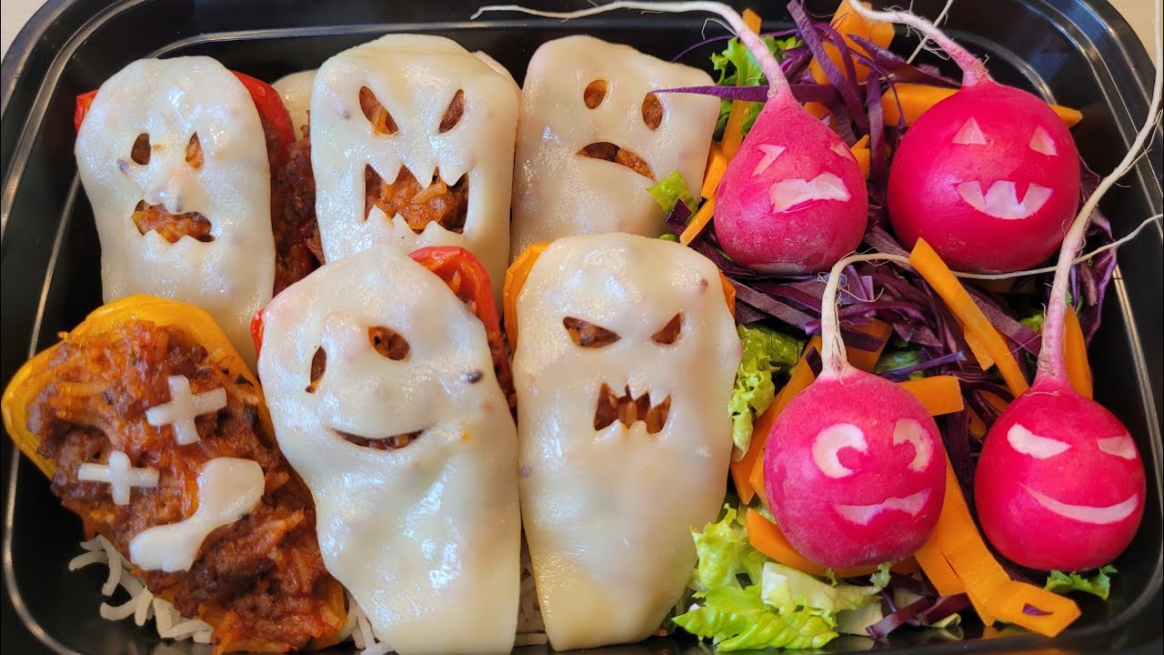 Mini poivrons farcis