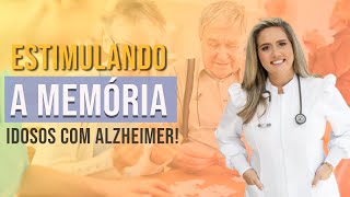 É Assim Que Faz Para Estimular a Memória de Idosos com Alzheimer!