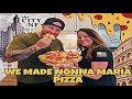 We made nonna maria pizza the new york edition 
