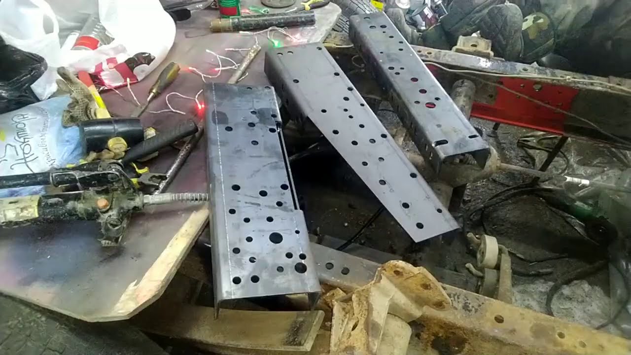 Как узаконить удлинение газели