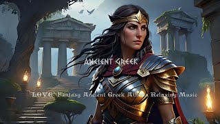 LOVE | Fantasy Athena Journey Relaxing Music | Ancient Greek Sleep Meditation Music | Mix Lyra