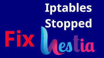 Hestiacp Iptables stopped not running #Firewall not running #Hestia Dashboard