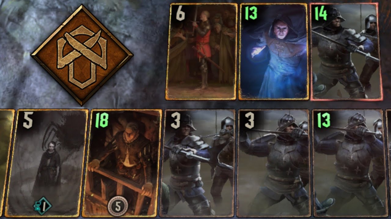 Гвинт.Темерская пехота Синдиката.Ноябрь 2025