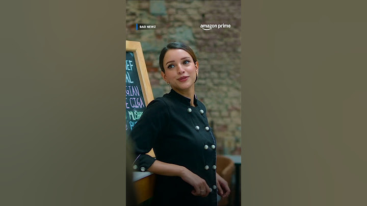 Tripti Dimrii's CUTE CONVERSATION with Vicky Kaushal 💙 | Bad Newz | #primevideoindia