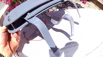 CUERPO ROBOT HEXAPODO 6 PATAS Y 3 SERVO MOTORES