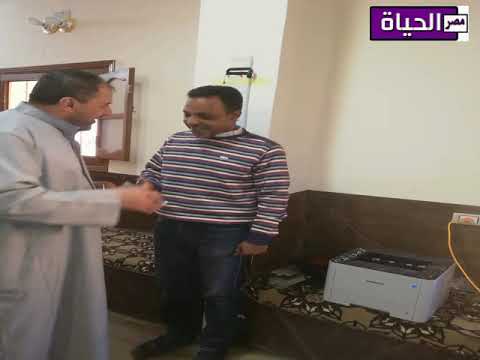 بوابة الاخبار متابعة حملة 100 مليون طحة بكفر طنبول القديم