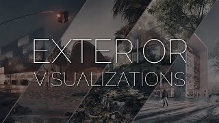 How to Create Outstanding & Mind Blowing Exterior Visualizations