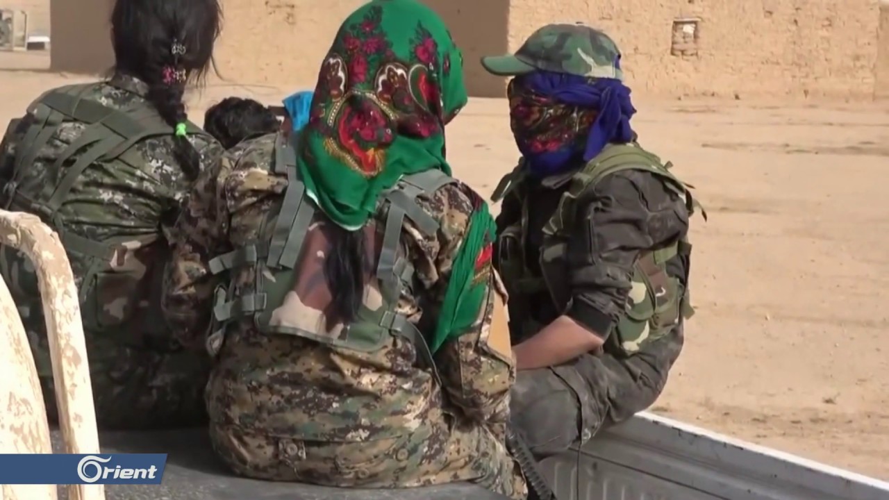 شرق الفرات امريكا بإشراف أمريكي .. الوحدات الكردية تبني سجناً في الشدادي على غرار 