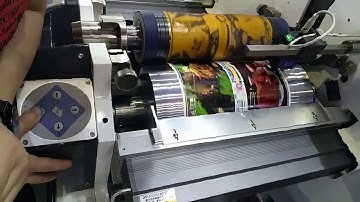 high speed high quality dual servo motor LED UV flexo printing machine for plastic label