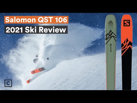 Salomon QST 106 Skis · 2021
