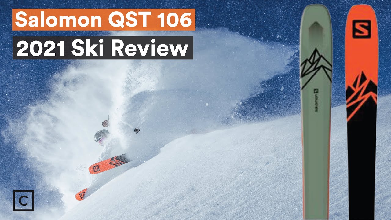 2021 Salomon QST 106 Ski Review | Curated