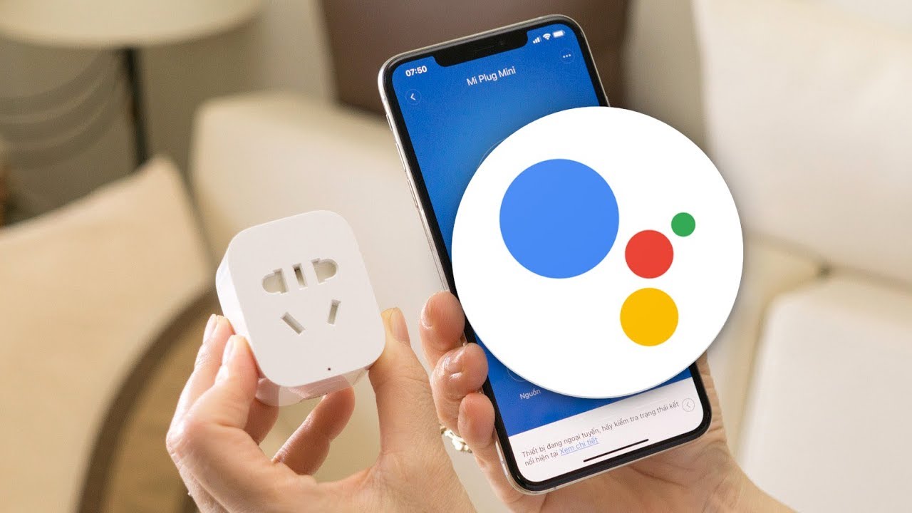 Cách điều khiển nhà thông minh bằng tiếng Việt Google Assistant ...