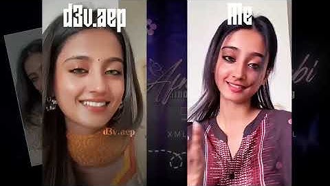 Afnan Jalebi 😍🥰 Ae inspired Alight motion Preset XML 