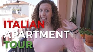 Tour of our apartment in Padova Italy   ||  The Gray Adventure